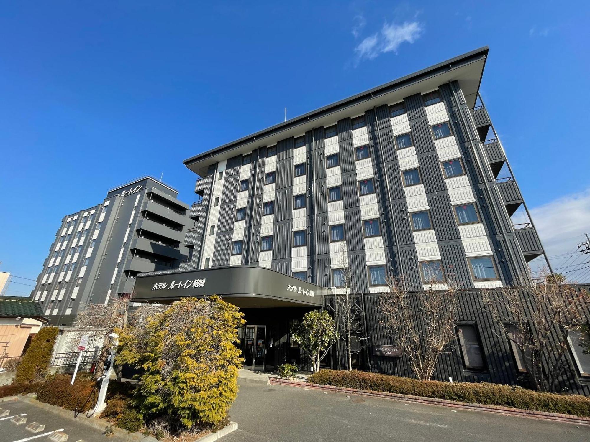 Hotel Route-Inn Yuki Yuki  Eksteriør billede